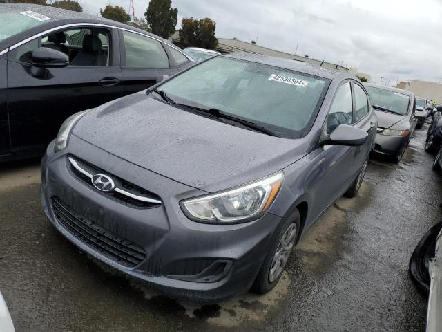 HYUNDAI ACCENT 2015 kmhct4ae1fu886302