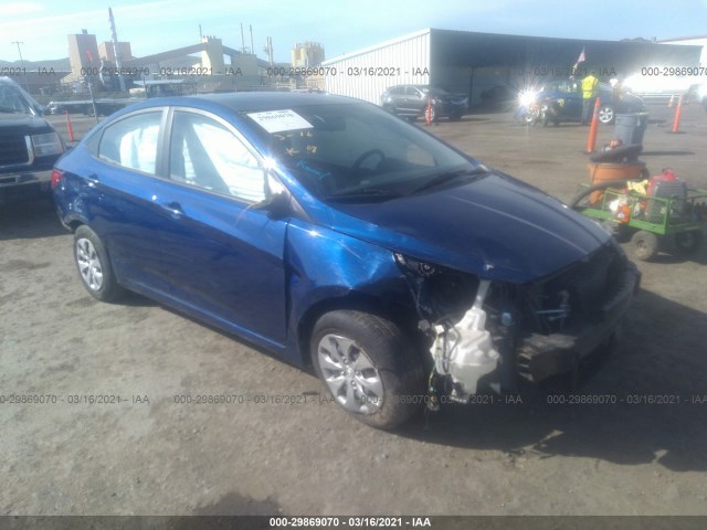 HYUNDAI ACCENT 2015 kmhct4ae1fu886400