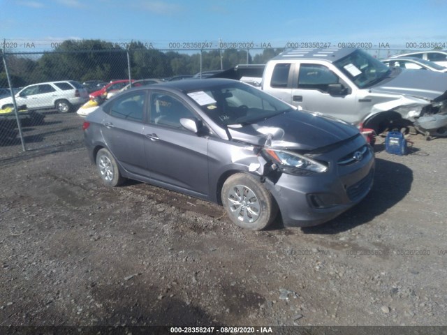 HYUNDAI ACCENT 2015 kmhct4ae1fu887868