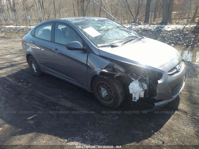 HYUNDAI ACCENT 2015 kmhct4ae1fu896926