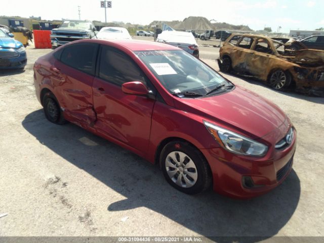 HYUNDAI ACCENT 2015 kmhct4ae1fu898126