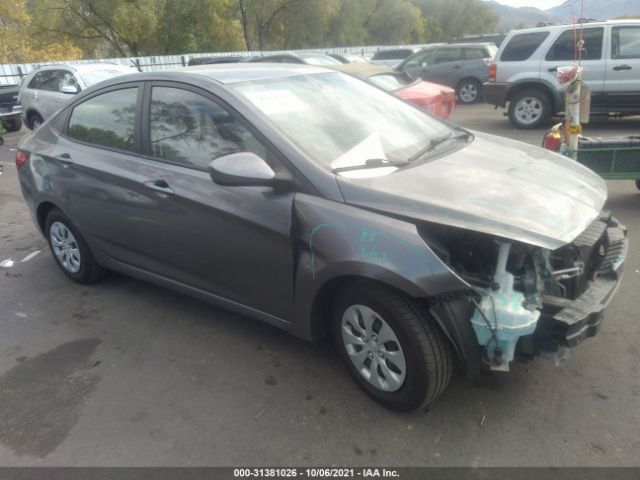 HYUNDAI ACCENT 2015 kmhct4ae1fu901641