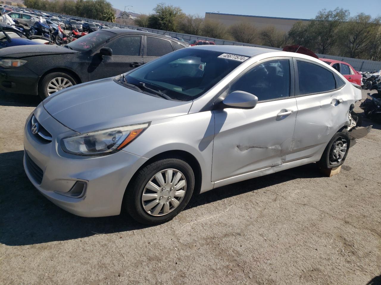 HYUNDAI ACCENT 2015 kmhct4ae1fu903924