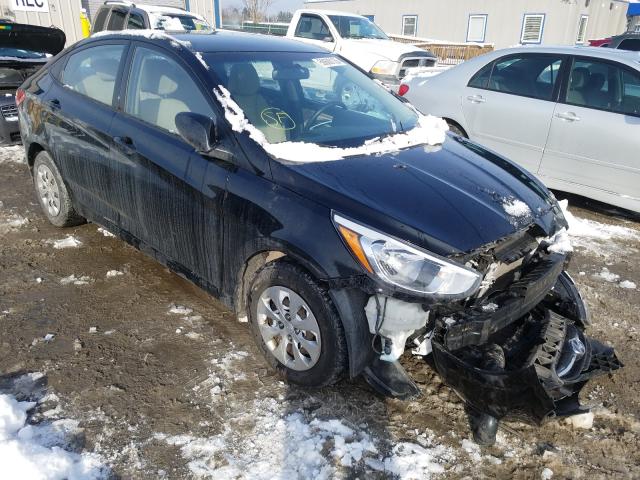 HYUNDAI ACCENT GLS 2015 kmhct4ae1fu905463