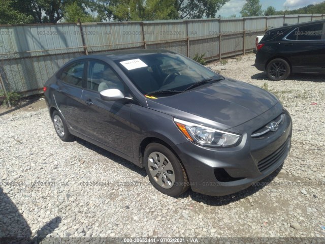 HYUNDAI ACCENT 2015 kmhct4ae1fu906628