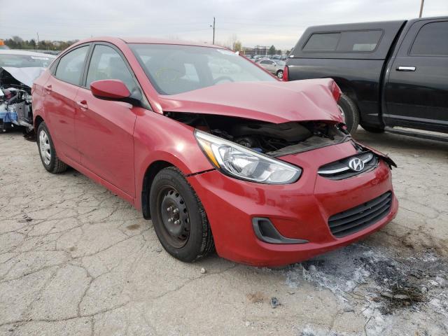 HYUNDAI ACCENT GLS 2015 kmhct4ae1fu907813