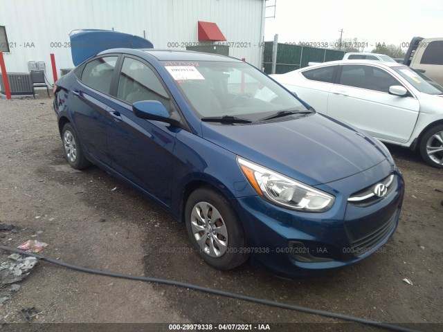 HYUNDAI ACCENT 2015 kmhct4ae1fu907956