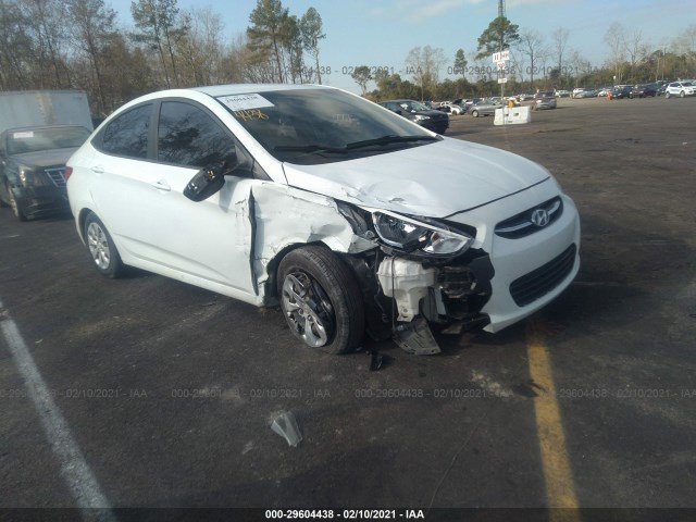 HYUNDAI ACCENT 2015 kmhct4ae1fu914311