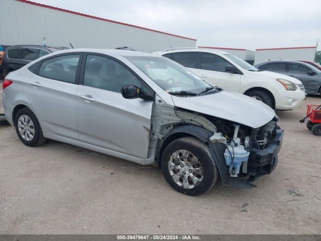 HYUNDAI ACCENT 2015 kmhct4ae1fu920464