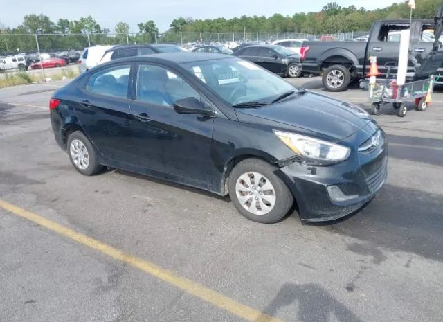 HYUNDAI ACCENT 2015 kmhct4ae1fu920545