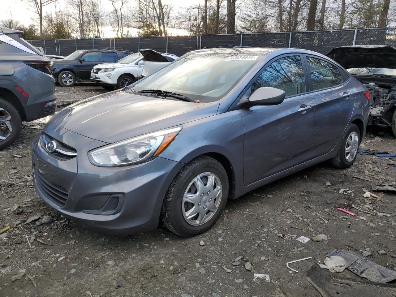 HYUNDAI ACCENT 2015 kmhct4ae1fu920643