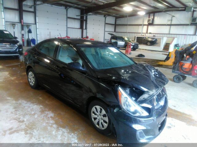 HYUNDAI ACCENT 2015 kmhct4ae1fu921601