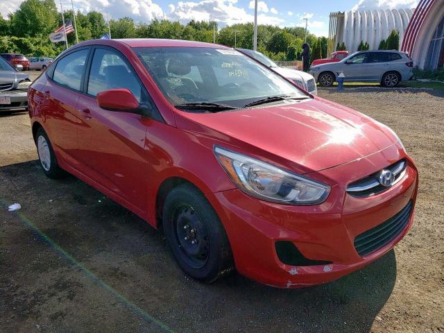 HYUNDAI ACCENT GLS 2015 kmhct4ae1fu927365