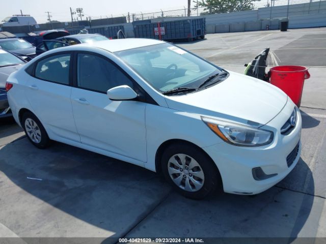 HYUNDAI ACCENT 2015 kmhct4ae1fu928886