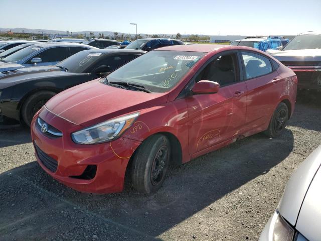 HYUNDAI ACCENT GLS 2015 kmhct4ae1fu930217