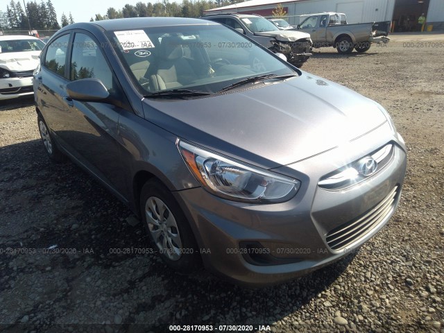 HYUNDAI ACCENT 2015 kmhct4ae1fu933862