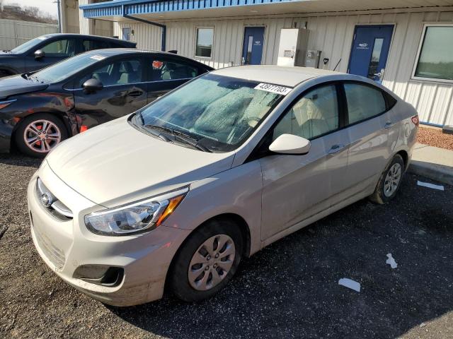 HYUNDAI ACCENT GLS 2015 kmhct4ae1fu934302