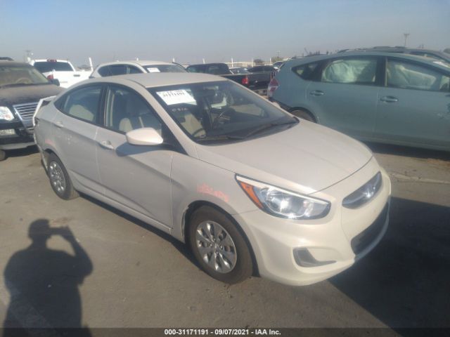 HYUNDAI ACCENT 2016 kmhct4ae1gu001954