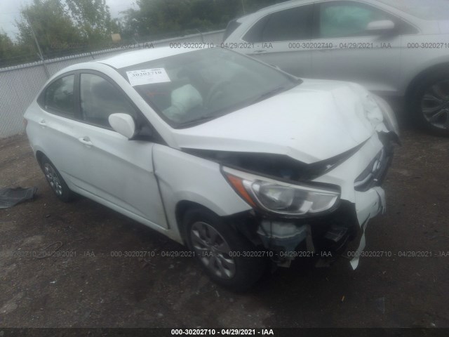 HYUNDAI ACCENT 2016 kmhct4ae1gu004028