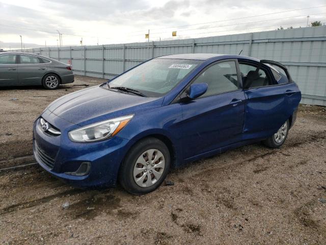 HYUNDAI ACCENT SE 2016 kmhct4ae1gu005714