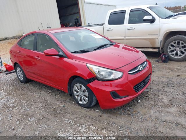 HYUNDAI ACCENT 2016 kmhct4ae1gu006376