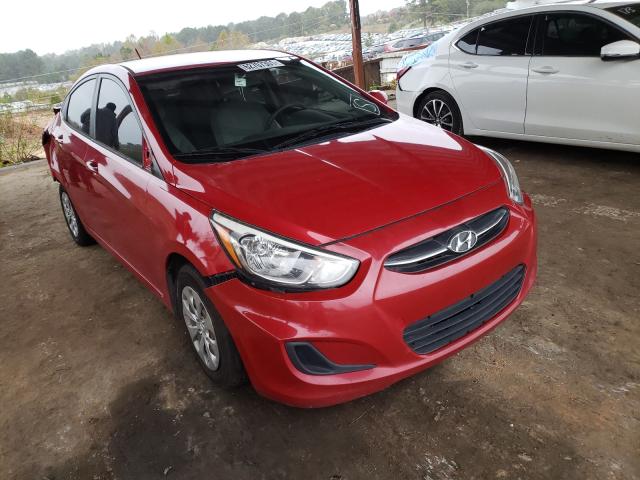 HYUNDAI ACCENT SE 2016 kmhct4ae1gu010279