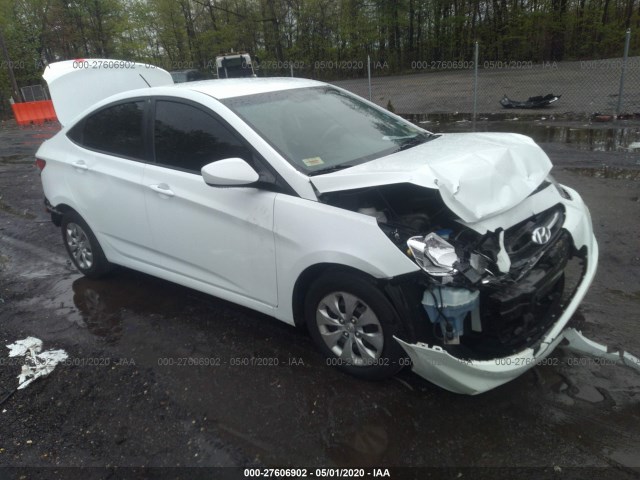 HYUNDAI ACCENT 2016 kmhct4ae1gu011433