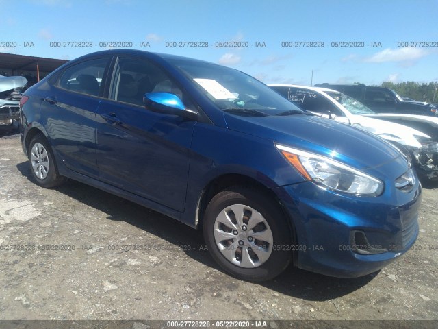 HYUNDAI ACCENT 2016 kmhct4ae1gu012209