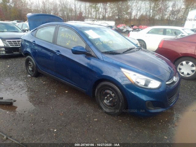 HYUNDAI ACCENT 2016 kmhct4ae1gu012338