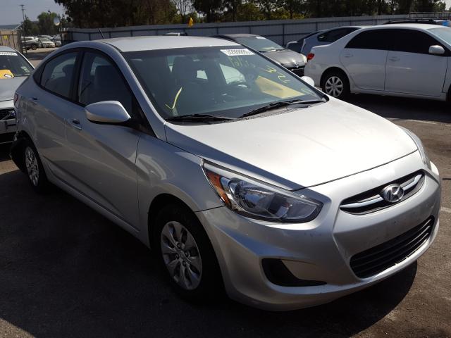 HYUNDAI ACCENT SE 2016 kmhct4ae1gu012629