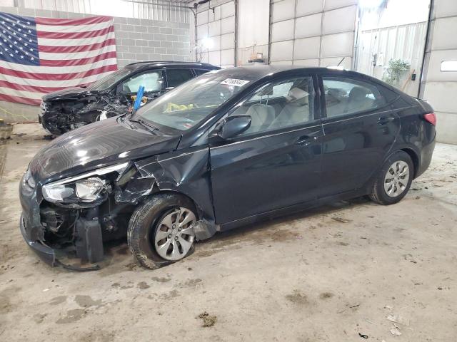 HYUNDAI ACCENT 2016 kmhct4ae1gu014266