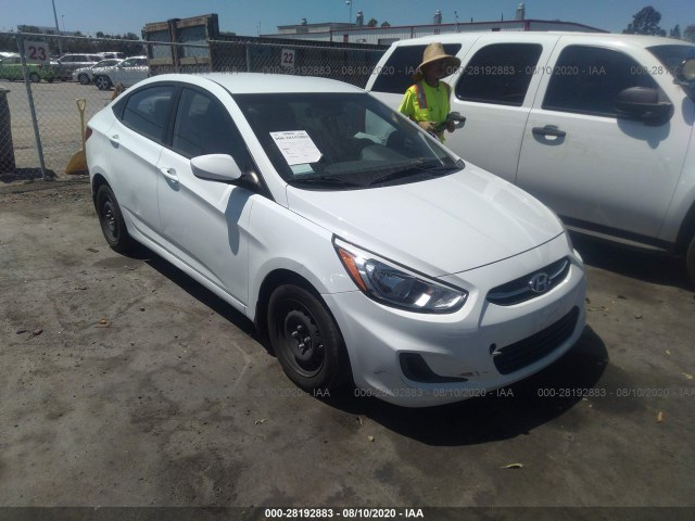 HYUNDAI ACCENT 2016 kmhct4ae1gu016390