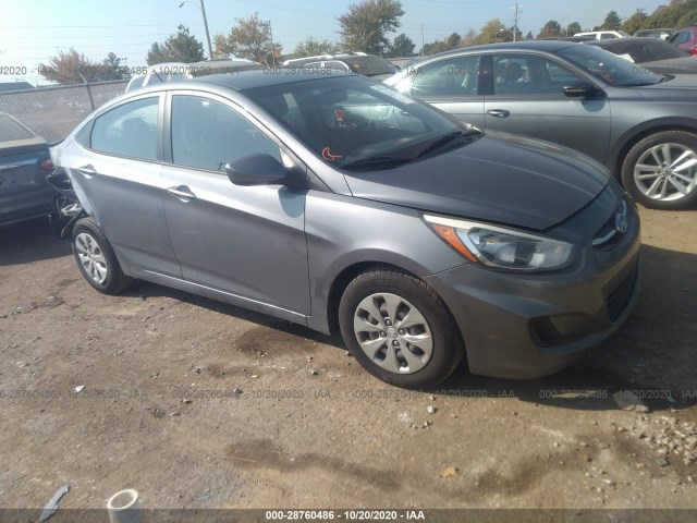 HYUNDAI ACCENT 2016 kmhct4ae1gu017720