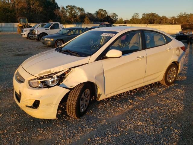 HYUNDAI ACCENT SE 2016 kmhct4ae1gu018334