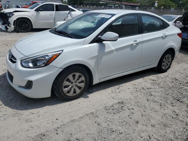 HYUNDAI ACCENT 2016 kmhct4ae1gu018382