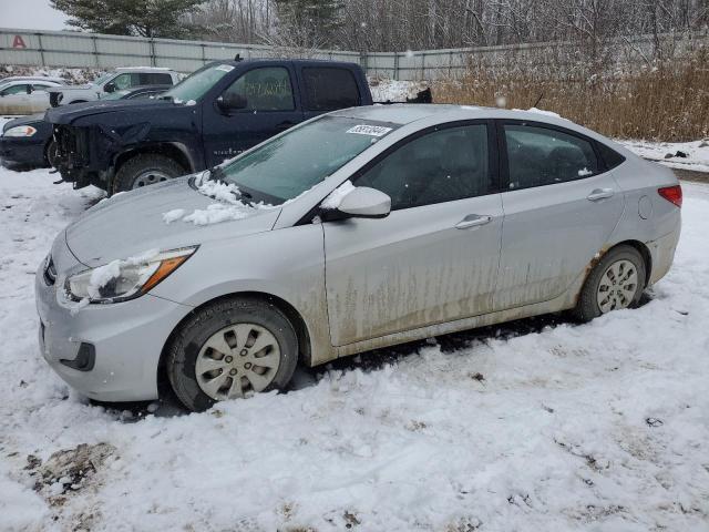 HYUNDAI ACCENT SE 2016 kmhct4ae1gu018589