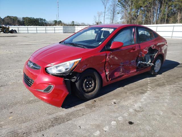 HYUNDAI ACCENT SE 2016 kmhct4ae1gu021718