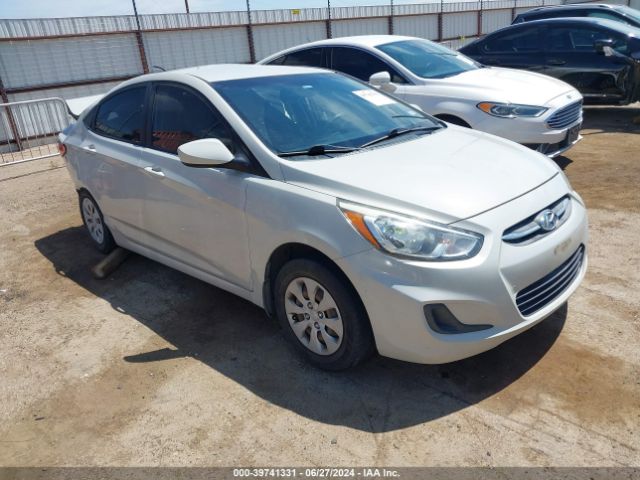 HYUNDAI ACCENT 2016 kmhct4ae1gu025543