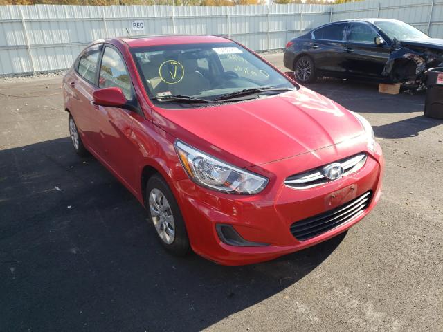 HYUNDAI ACCENT SE 2016 kmhct4ae1gu027261