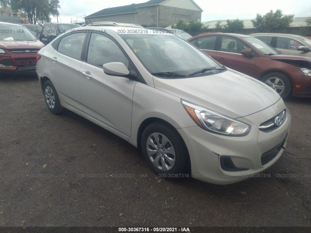 HYUNDAI ACCENT 2016 kmhct4ae1gu028491