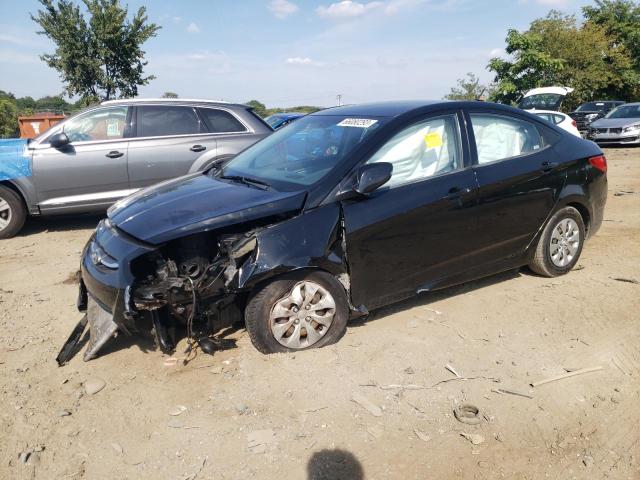 HYUNDAI ACCENT SE 2016 kmhct4ae1gu029463