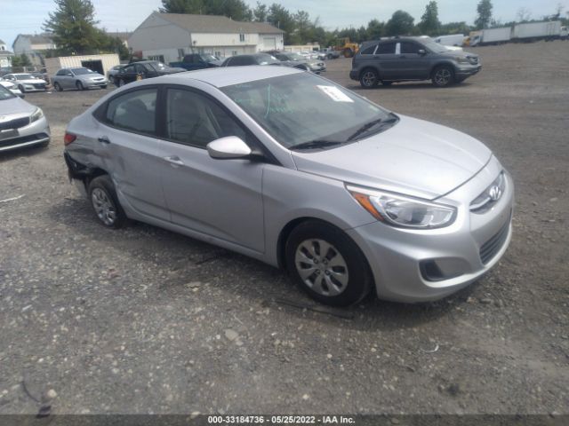 HYUNDAI ACCENT 2016 kmhct4ae1gu029642