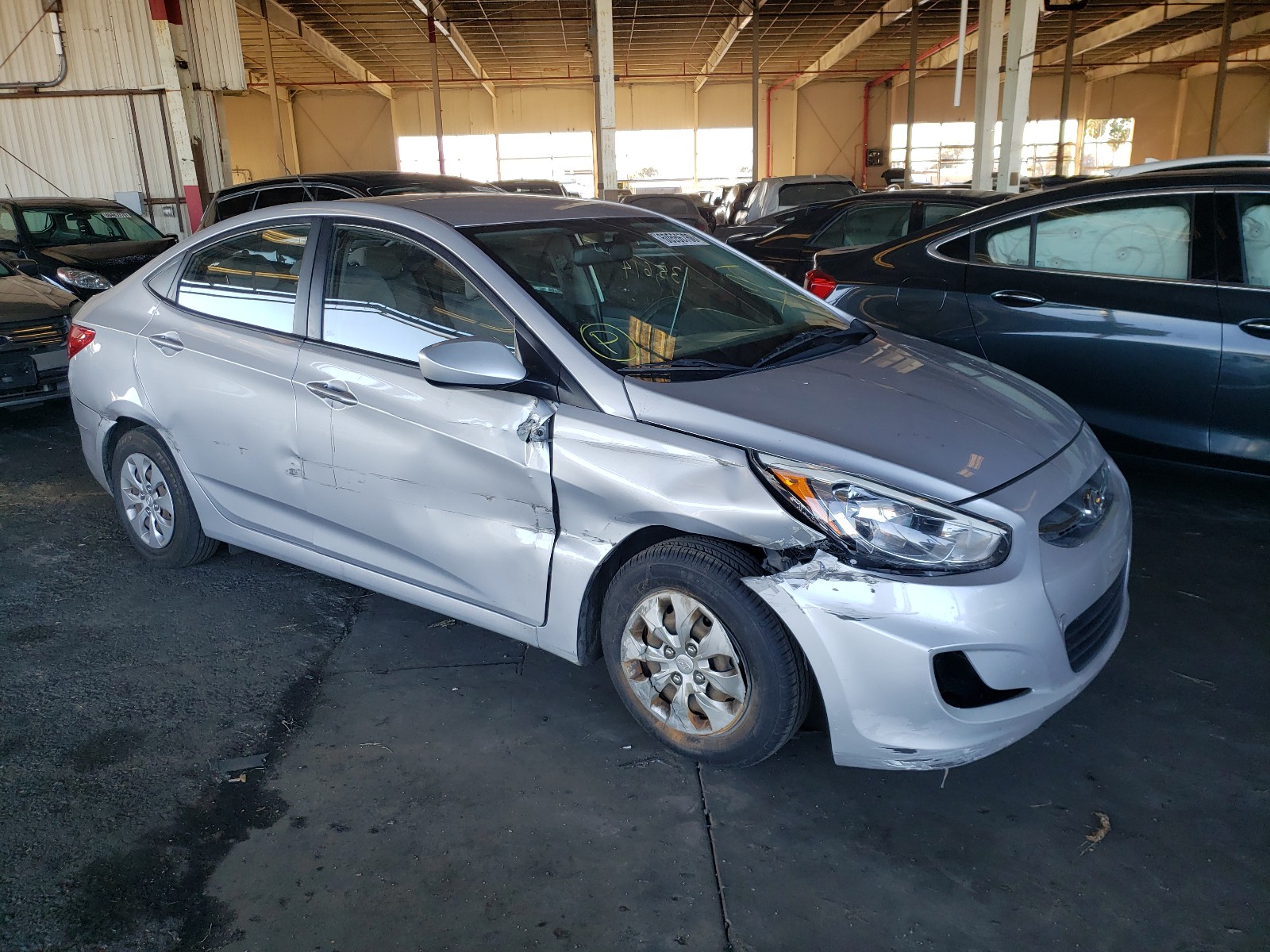 HYUNDAI ACCENT SE 2016 kmhct4ae1gu030905