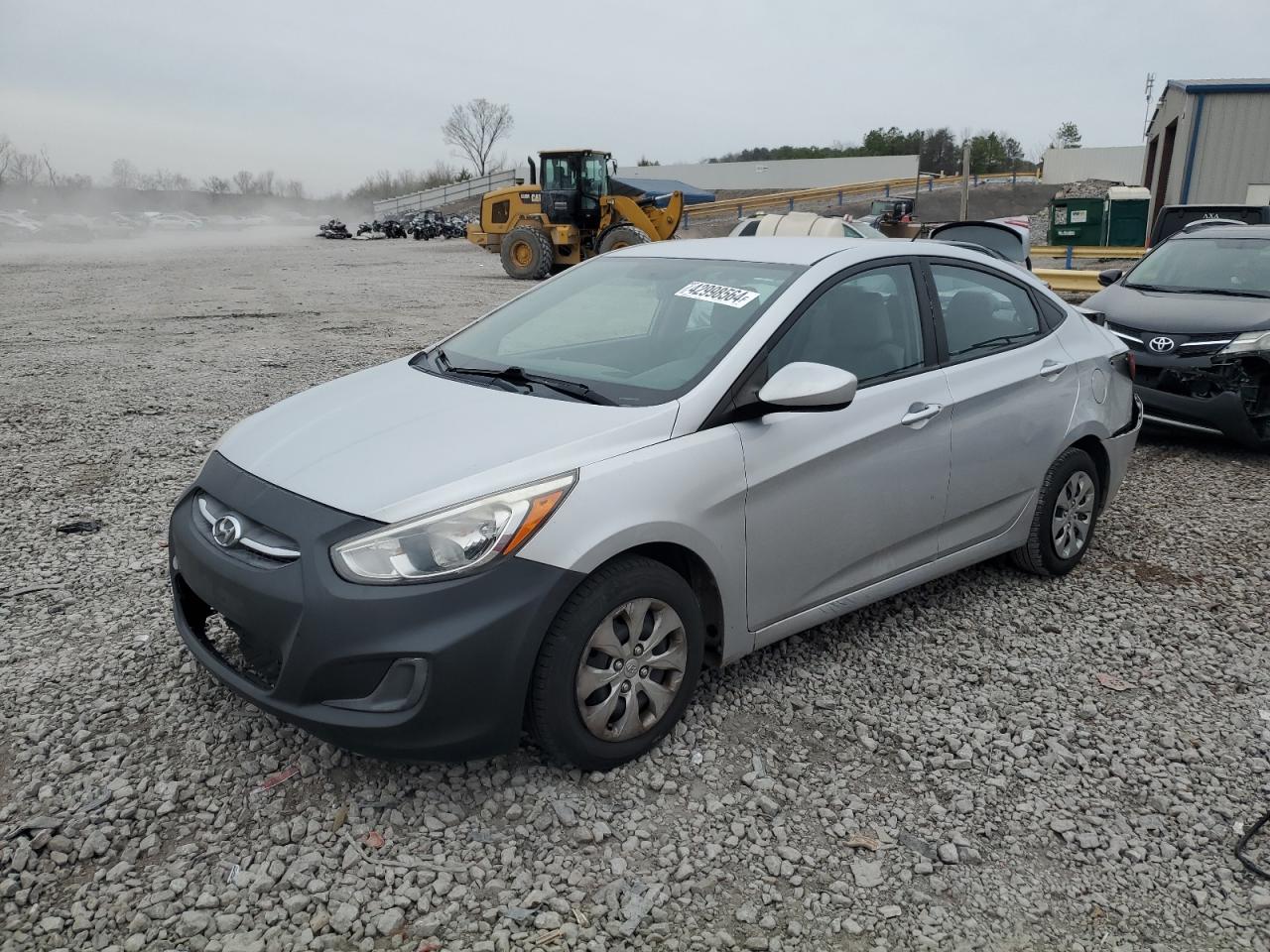 HYUNDAI ACCENT 2016 kmhct4ae1gu031004