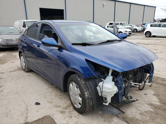 HYUNDAI ACCENT SE 2016 kmhct4ae1gu032329