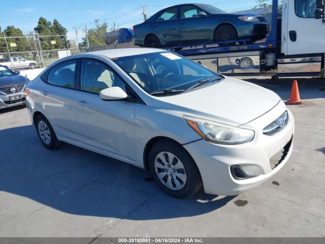 HYUNDAI ACCENT 2016 kmhct4ae1gu033237