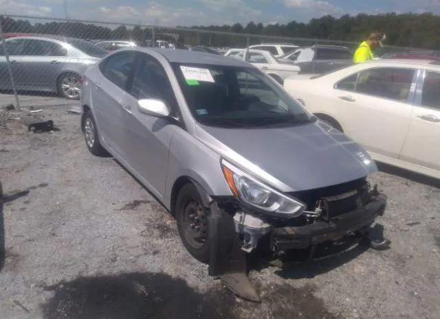 HYUNDAI ACCENT 2016 kmhct4ae1gu037529