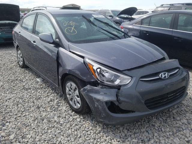 HYUNDAI ACCENT SE 2016 kmhct4ae1gu038650