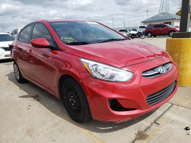 HYUNDAI ACCENT SE 2016 kmhct4ae1gu038843