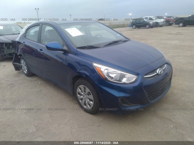 HYUNDAI ACCENT 2016 kmhct4ae1gu038924